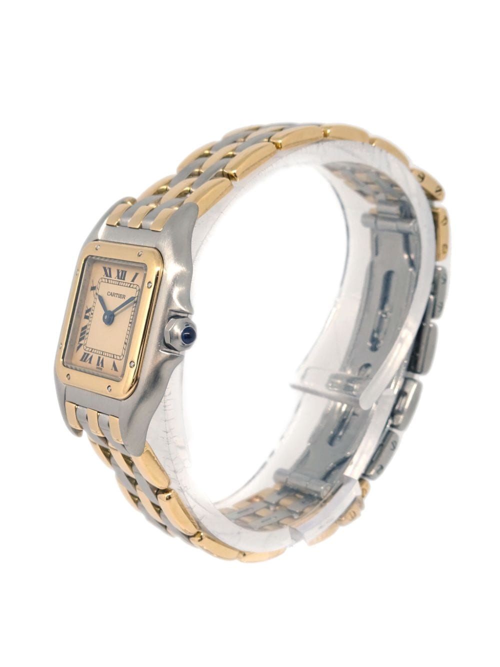 Pre-owned Cartier Panthere Sm 32毫米腕表（1980-1990年典藏款） In Gold