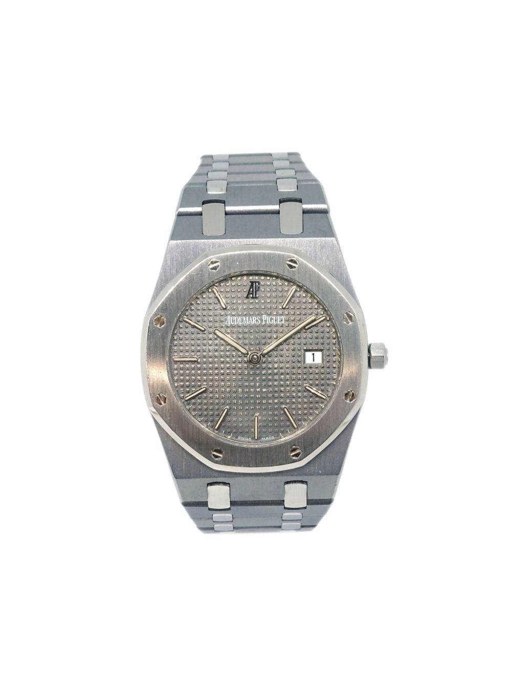 Audemars Piguet Orologio Royal Oak Championship 32mm Pre-owned anni '80-'90 - Argento