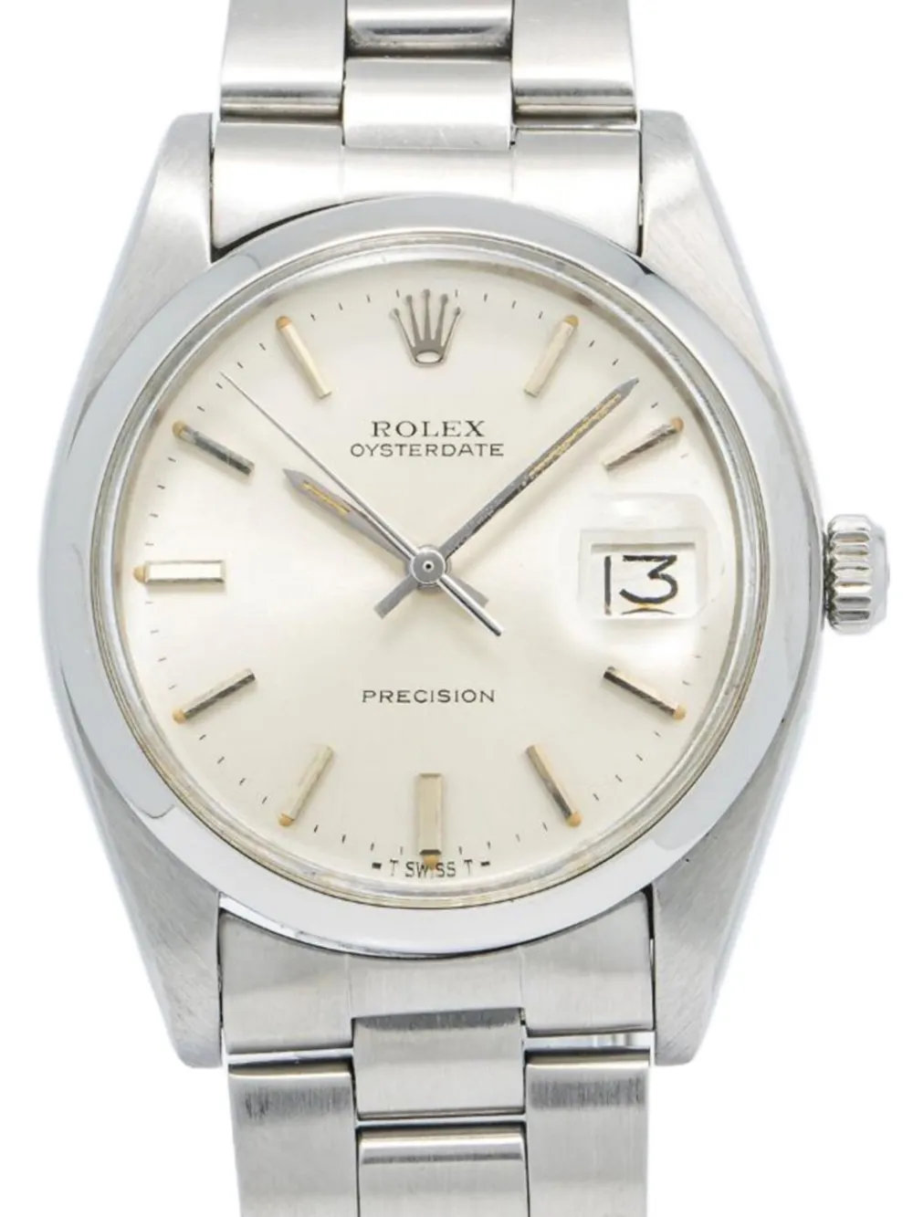 Rolex reloj Date de 34mm de archivo | Relojes de vestir de archivo | Image 2
