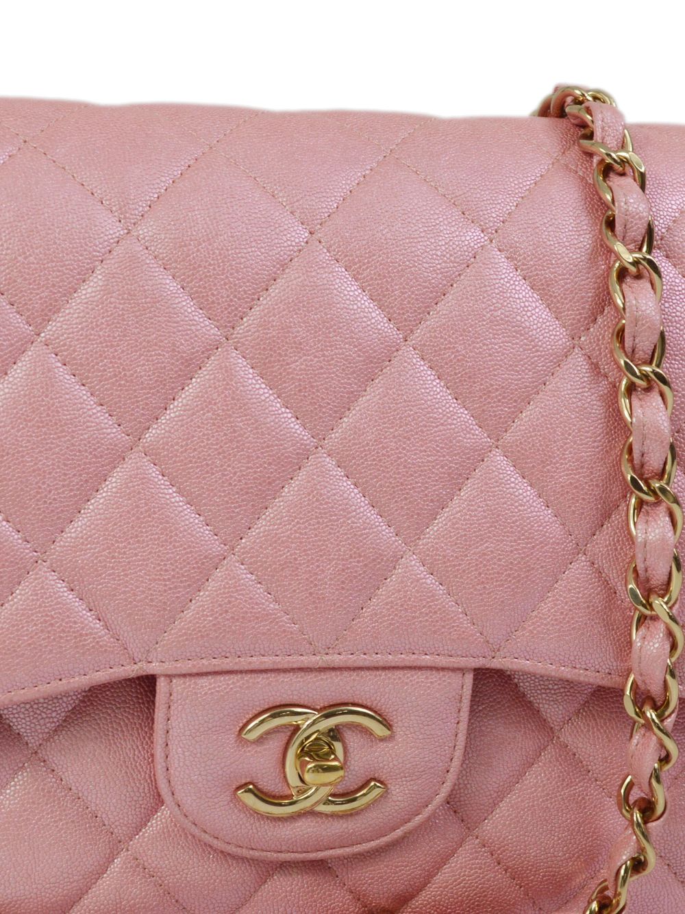 CHANEL 2020 Double Flap Jumbo shoulder bag Women