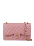CHANEL Pre-Owned 2020 Double Flap Jumbo shoulder bag - Pink