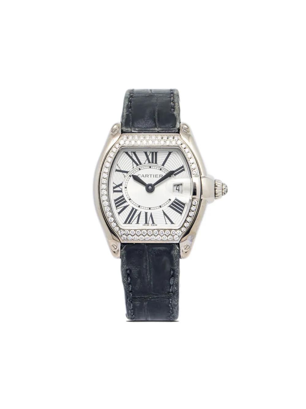 Cartier プレオウンド ロードスター 30mm - ホワイト Cartier プレオウンド ロードスター 30mm - ホワイト