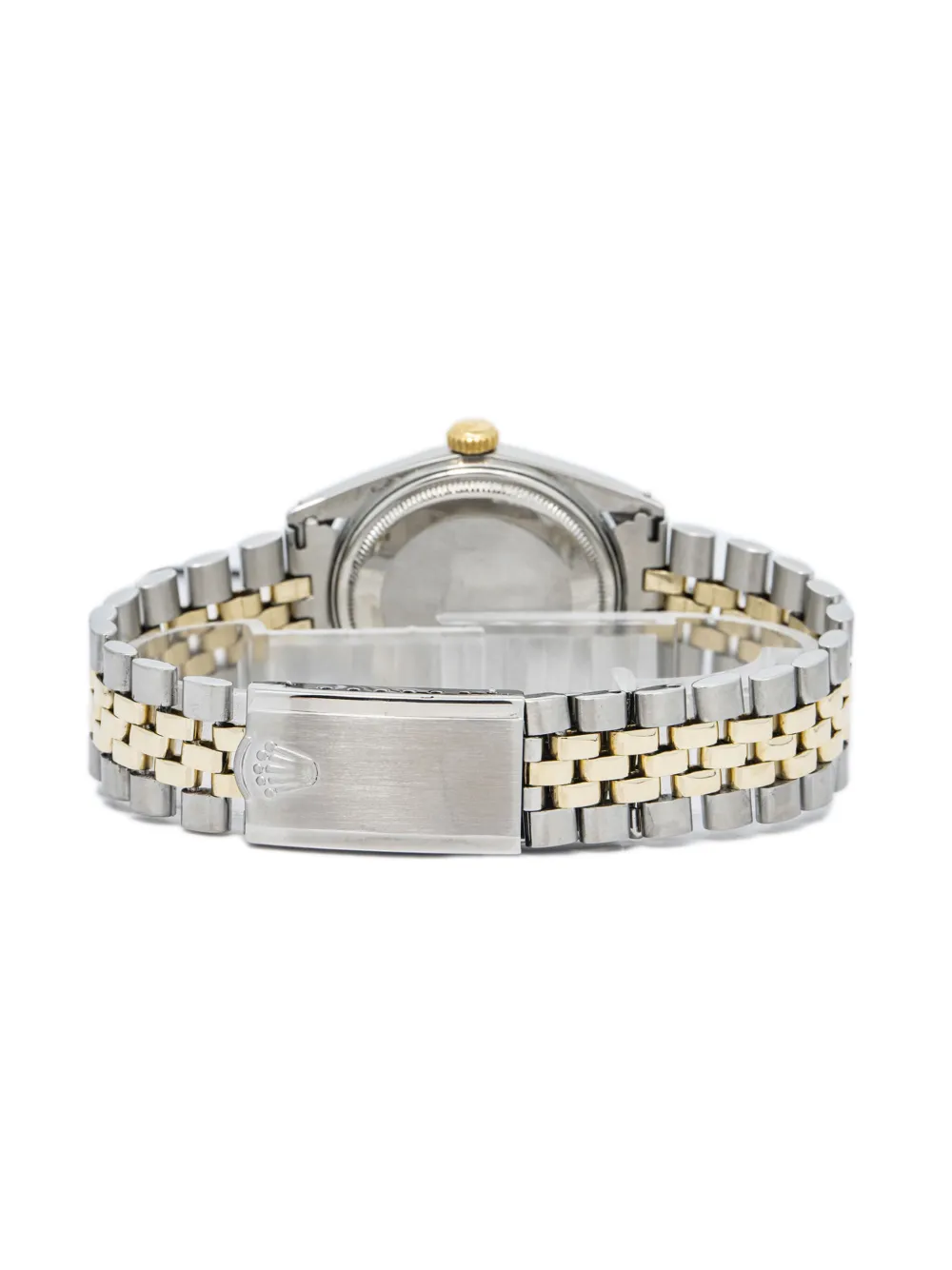 Pre-owned Rolex Datejust 36mm In Grey