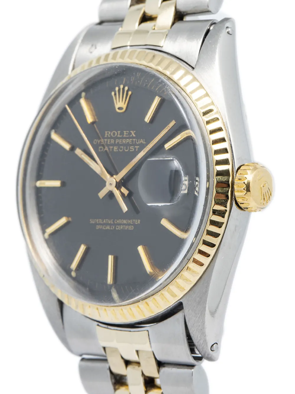 Pre-owned Rolex Datejust 36mm In Grey