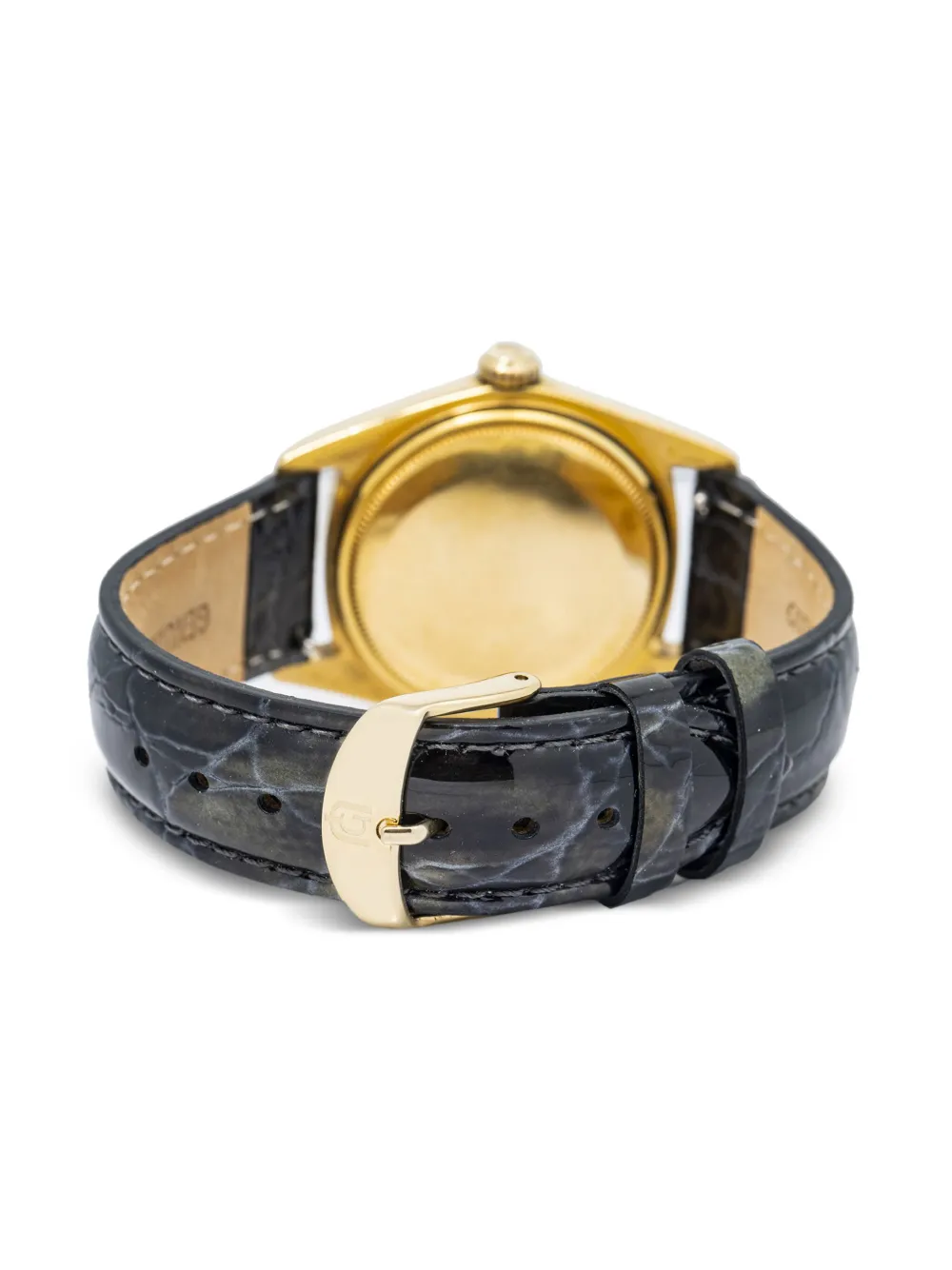Pre-owned Rolex  Day-date 36mm In Black