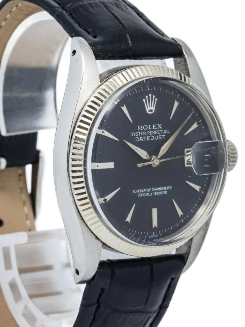 ROLEX Pre-owned Datejust 36mm In Black
