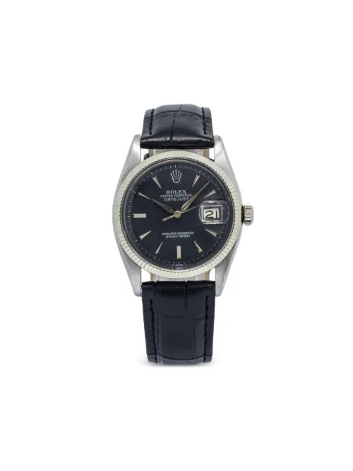 Montre Datejust 36 mm pre-owned - Rolex - Modalova