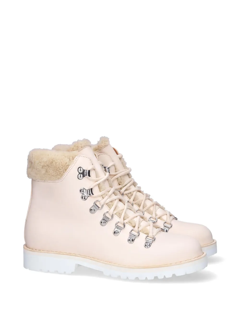 Fracap Explorer ankle boots Beige