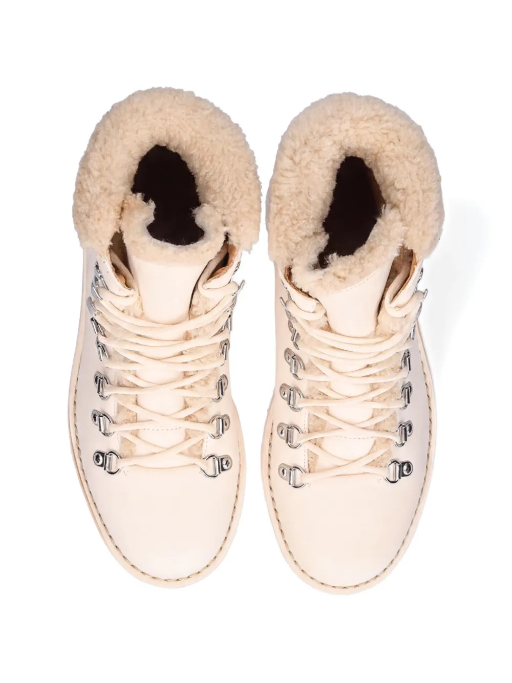 Fracap Explorer ankle boots Beige