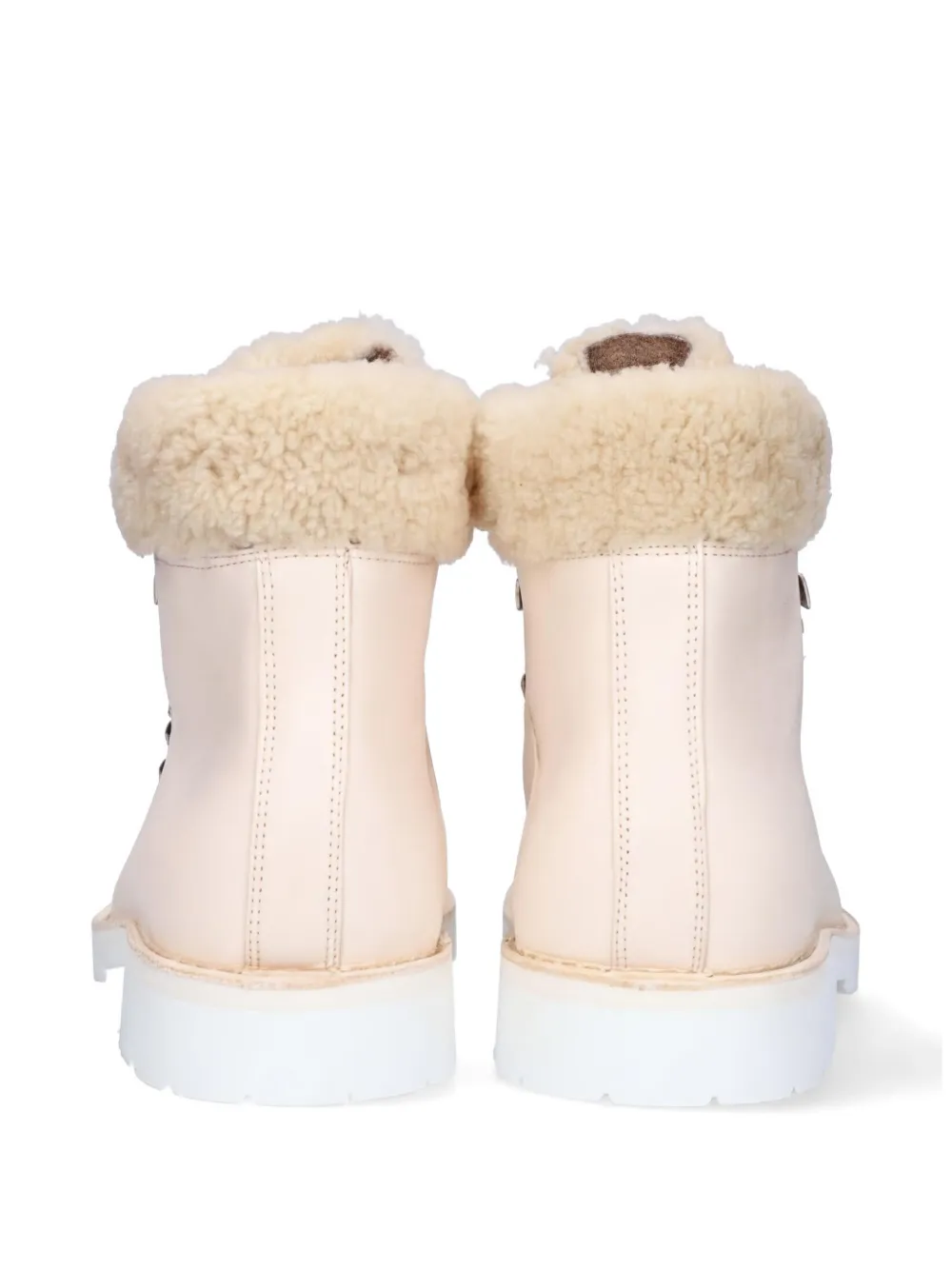 Fracap Explorer ankle boots Beige