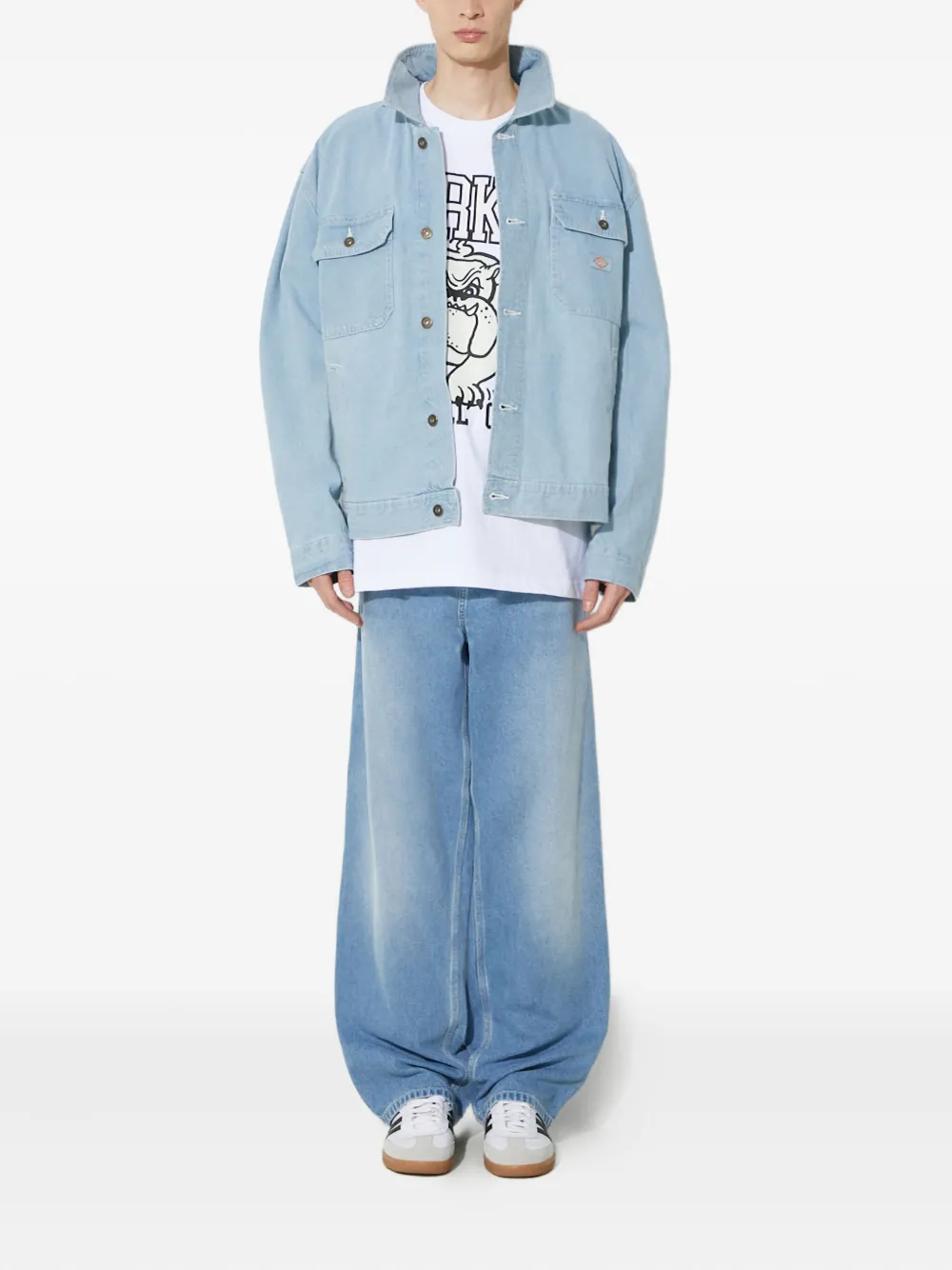DICKIES buttoned denim jacket | Denim Jackets | Image 2
