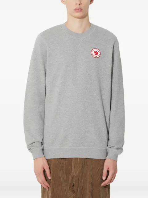 Fjällräven logo crew-neck sweatshirt