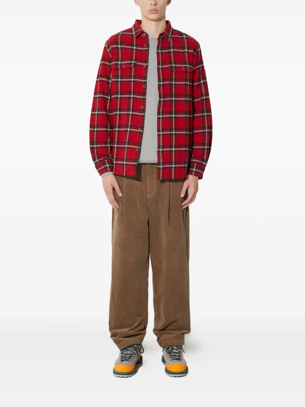 Fjällräven logo crew-neck sweatshirt | Sweatshirts | Image 2