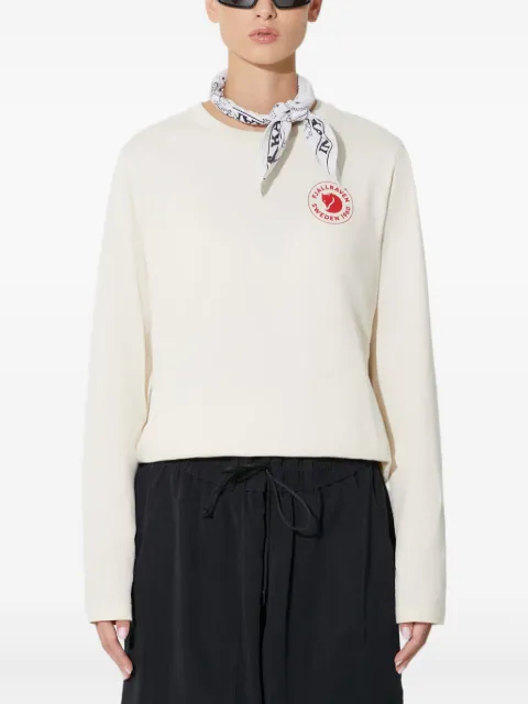 Fjällräven logo long-sleeve T-shirt 