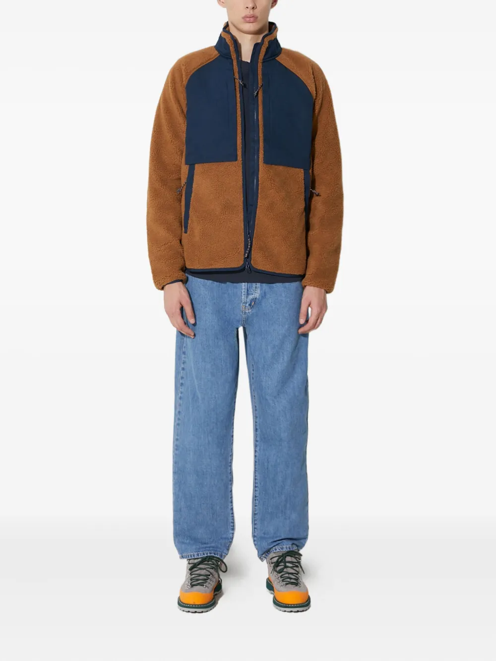 Fjällräven logo-patch crew-neck sweatshirt | Sweatshirts | Image 2