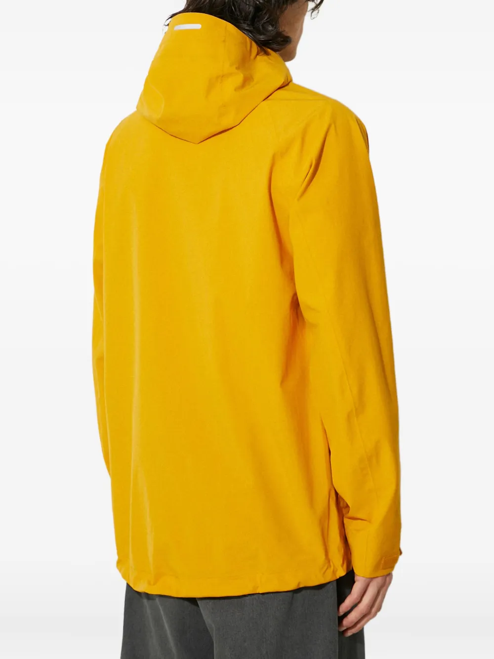  Fjällräven Hooded Jacket - Yellow 
