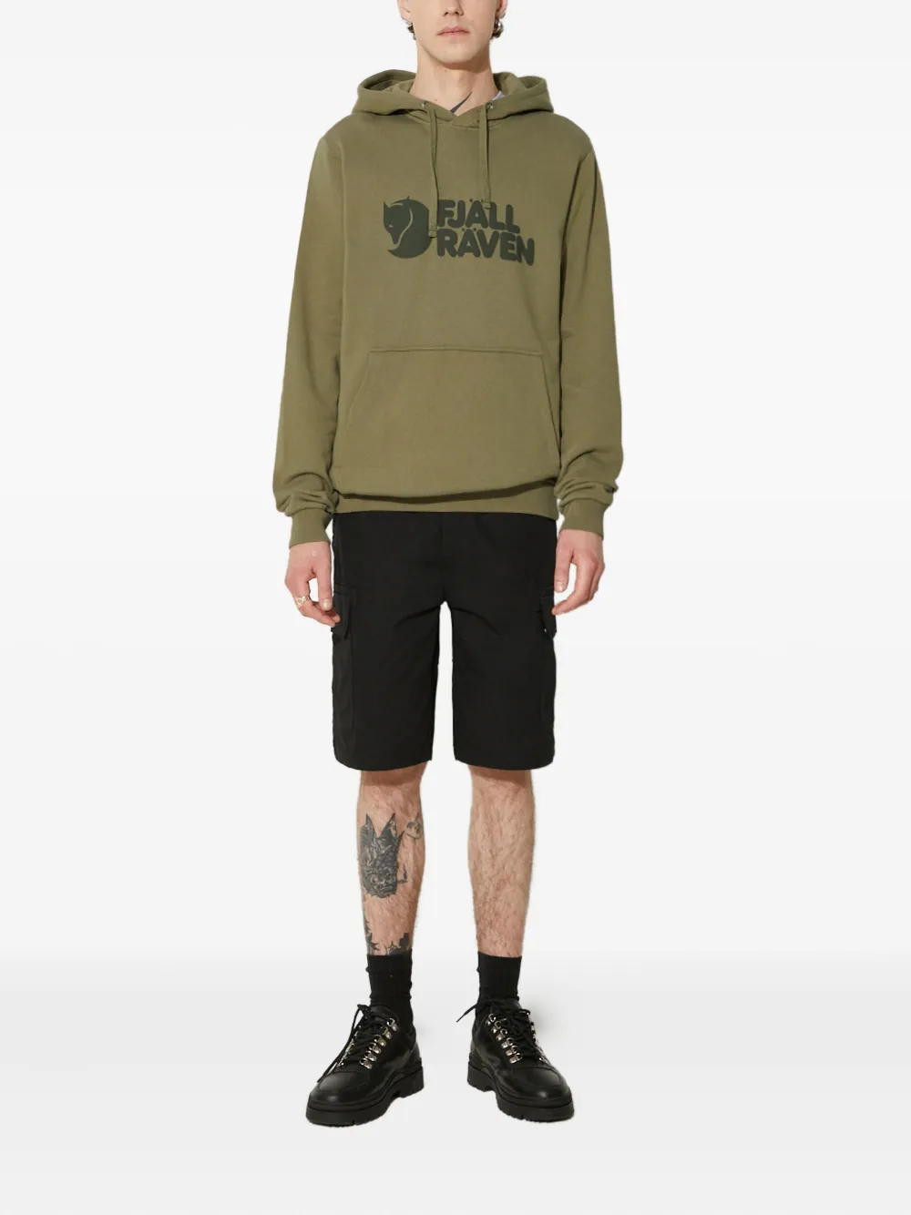 Fjällräven logo-detail hoodie | Hoodies | Image 2