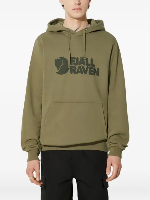 Fjällräven logo-detail hoodie