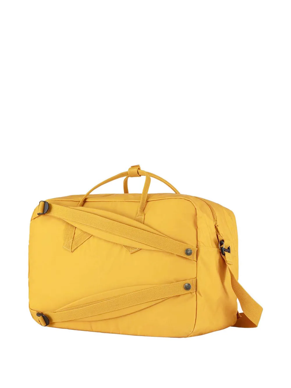  Fjällräven Weekender Logo-patch Backpack - Yellow 