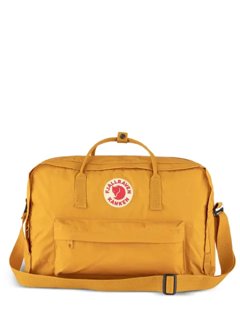 Fjällräven Weekender logo-patch backpack