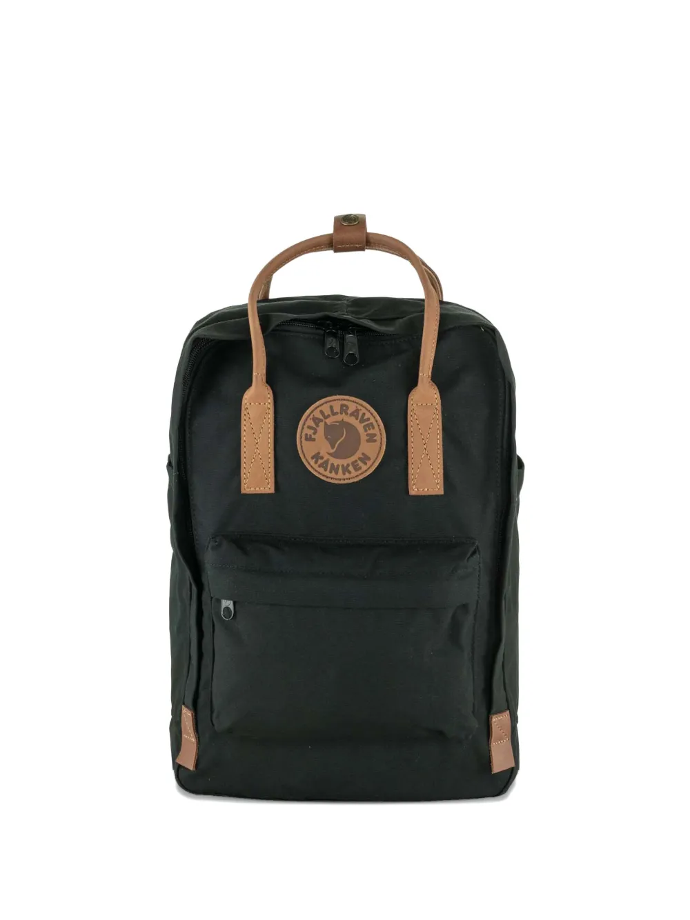 Fjällräven Kånken No. 2. logo-patch backpack | Black | Image 1