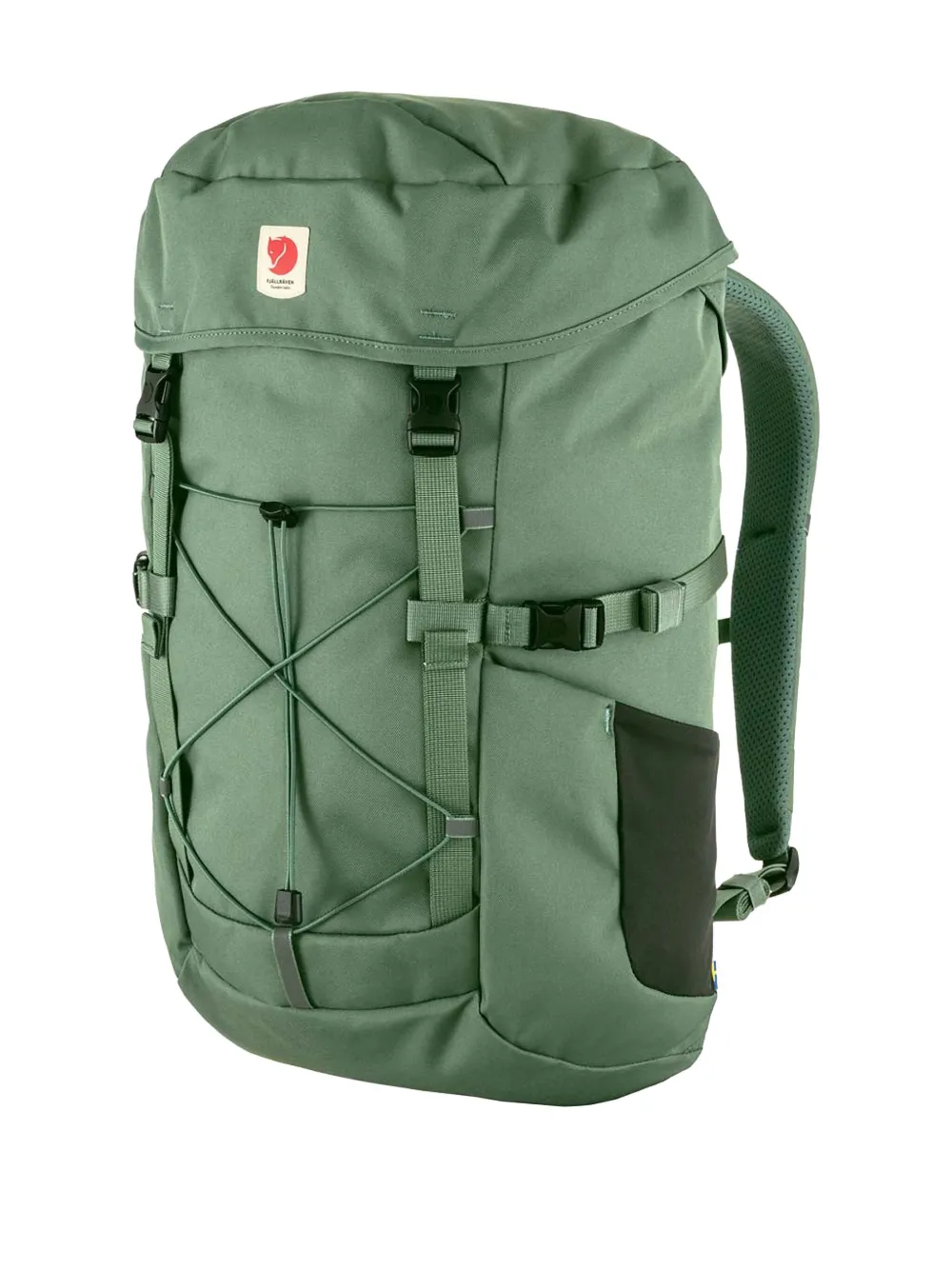 Fjall Raven Skule Top 26 Drawstring Backpack In Green