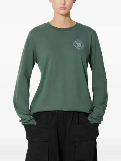 Fjällräven logo long-sleeve T-shirt 