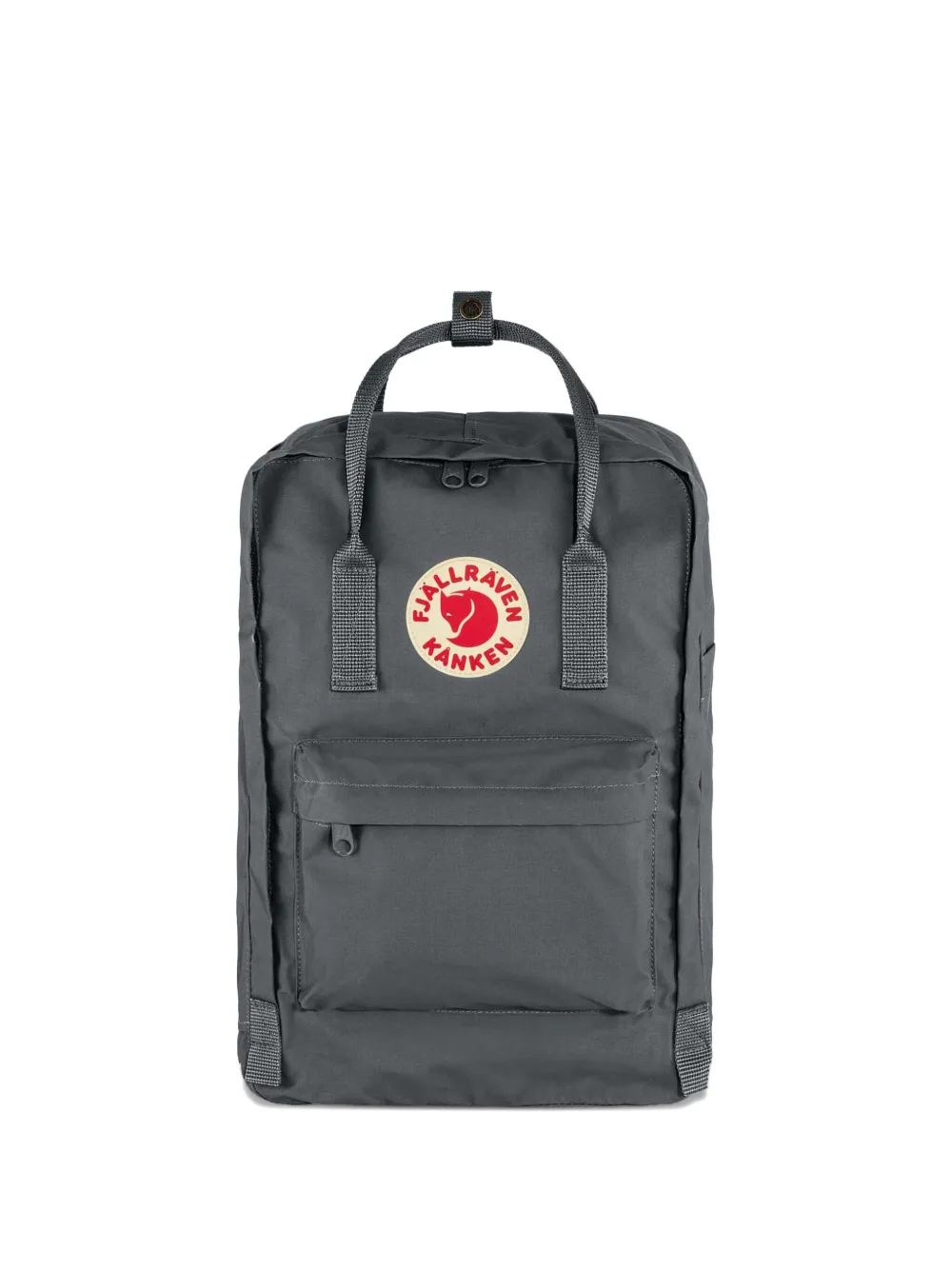 Fjällräven Kånken logo-patch backpack | Grey | Image 1