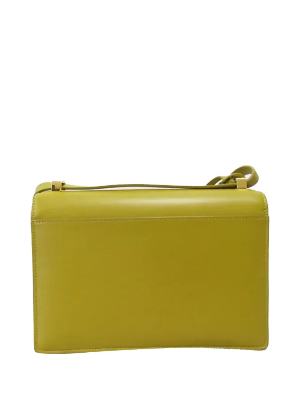 LOEWE ロエベ バルセロナ ショルダーバッグ イエロー レザー LOEWE ロエベ ハンドバッグ バルセロナ レザー イエロー