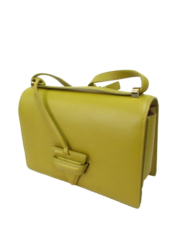 Loewe Pre-Owned 2018-2023 Small Leather Barcelona Crossbody