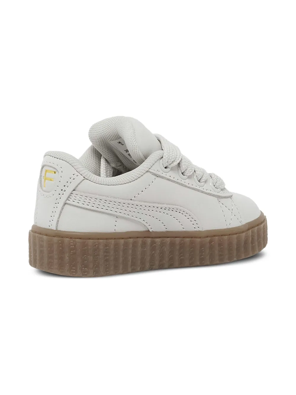 Puma Kids logo-print sneakers Neutrals