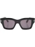 TOM FORD Eyewear FT1154 square-frame sunglasses - Black