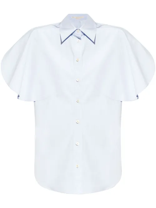 T-shirt à manches évasées - Stella McCartney - Modalova