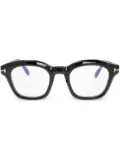 TOM FORD Eyewear FT5961-B square-frame glasses - Black