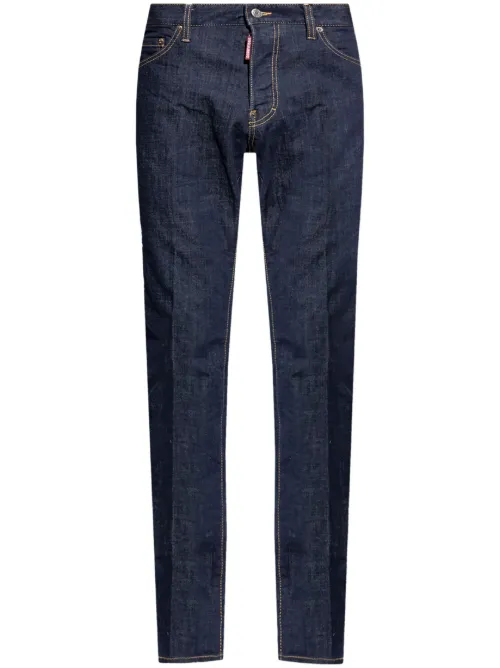 Jean slim à empiècements - DSQUARED2 - Modalova
