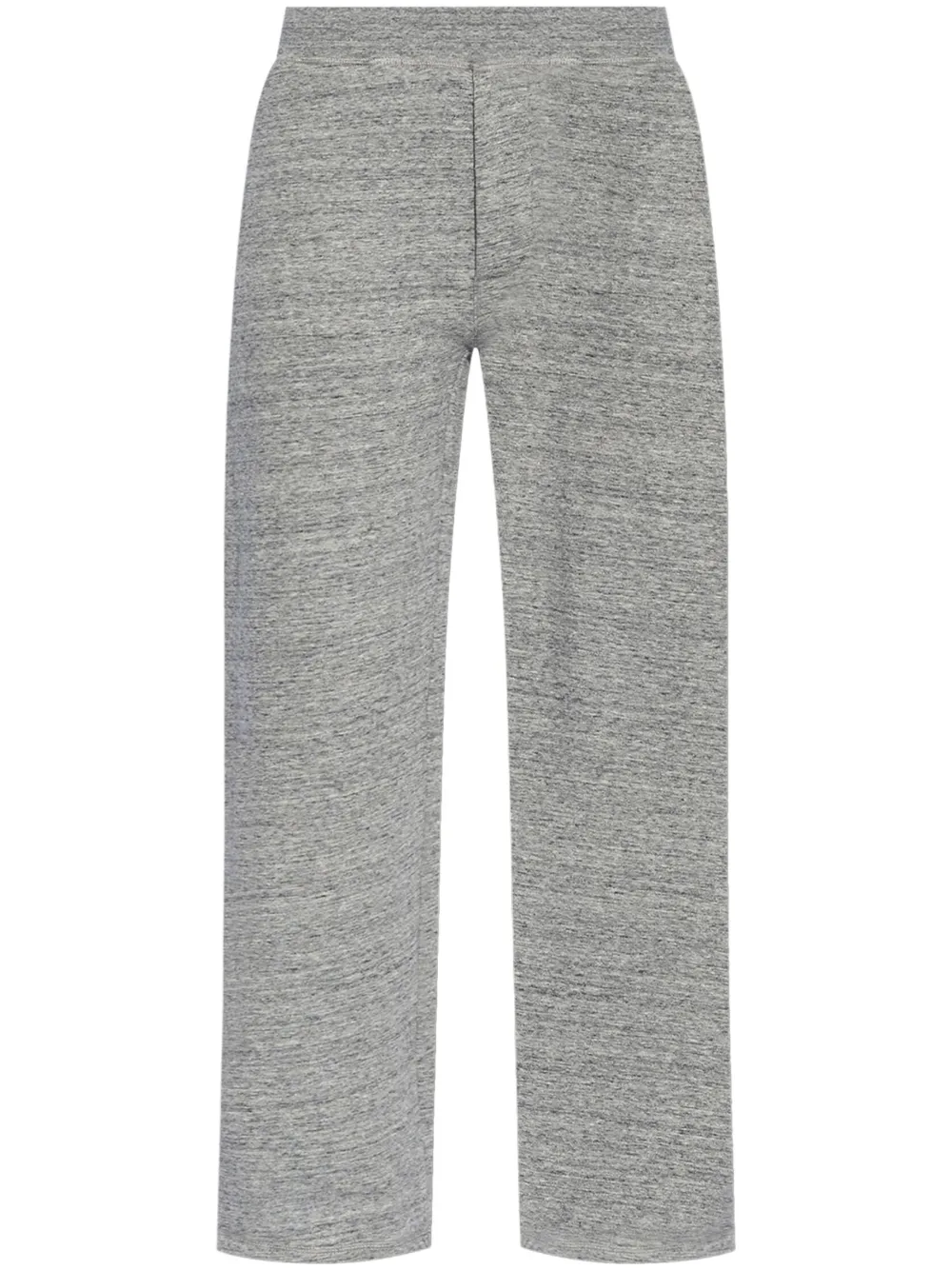 Dsquared2 Logo-print Cotton Track Pants In Grey