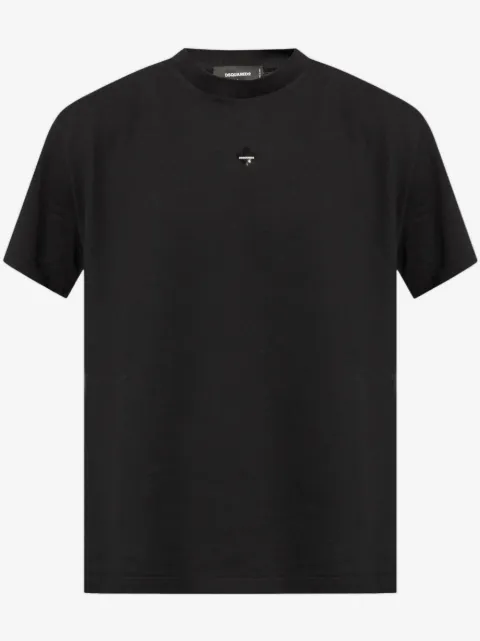 DSQUARED2 t-shirt à logo appliqué
