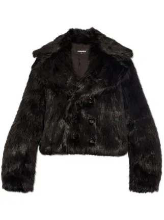 DSQUARED2 Hunting エコファージャケット | ブラック | FARFETCH JP