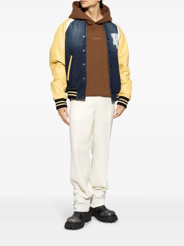 DSQUARED2 ロゴ パーカー | ブラウン | FARFETCH JP