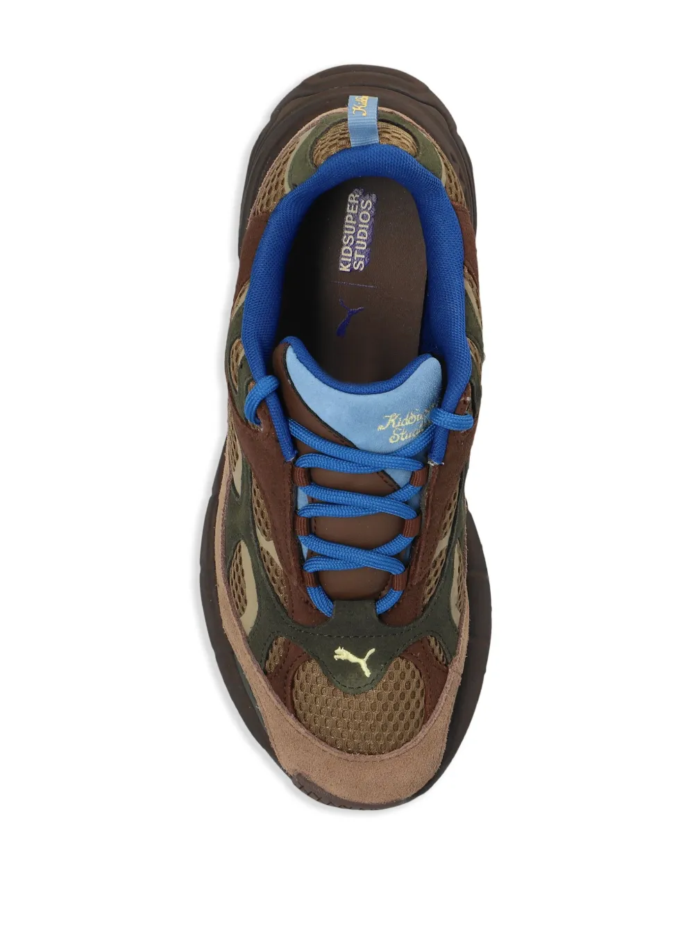 PUMA x Kidsuper Velophasis Nu sneakers Brown