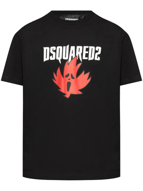 ◆ DSQUARED２ ◆ ロゴコットンTシャツ DSQUARED2 LOGO COTTON T-SHIRT – LOZURI®