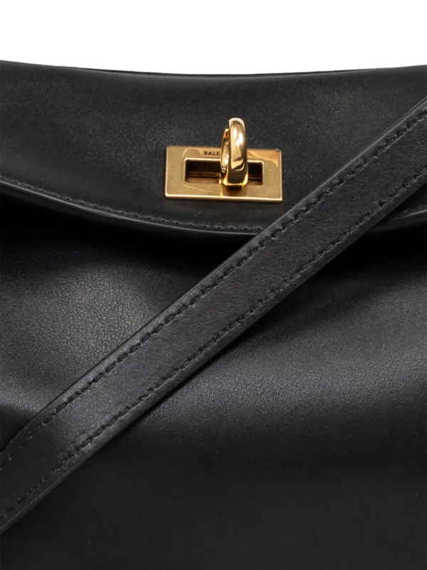 Balenciaga ロデオ ハンドバッグ S | ブラック | FARFETCH JP