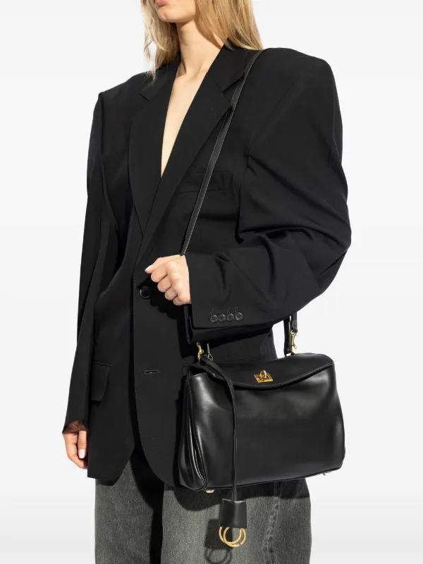 【バッグに優雅を♪】Balenciaga ロデオ スモール ハンドバッグ Balenciaga ロデオ ハンドバッグ S | ブラック | FARFETCH JP