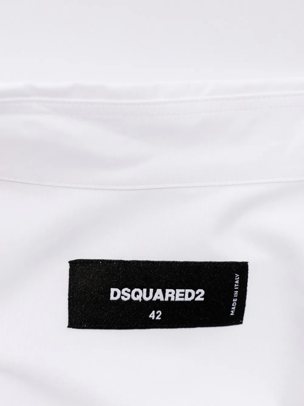 Disqued DSQUARED2 logo-detail oversize shirt Women