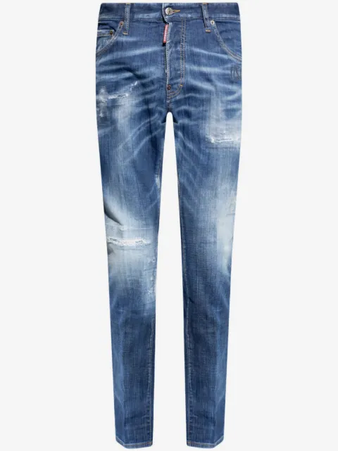 DSQUARED2 distressed regular-fit jeans