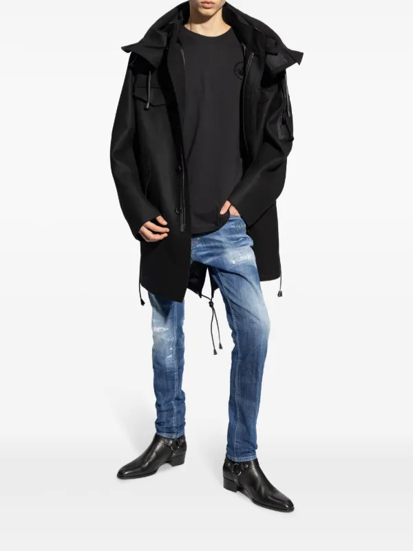 DSQUARED2 Distressed regular-fit Jeans | Blue | FARFETCH DSQUARED2 Distressed regular-fit Jeans | Blue | FARFETCH