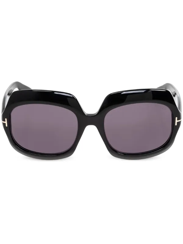 TOM FORD Eyewear FT1155 オーバーサイズ サングラス | ブラック