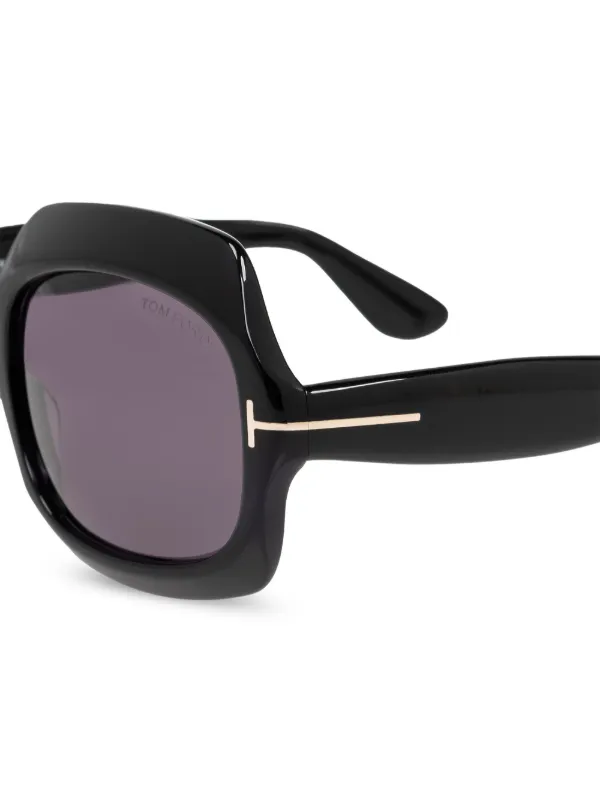 TOM FORD Eyewear FT1155 オーバーサイズ サングラス | ブラック
