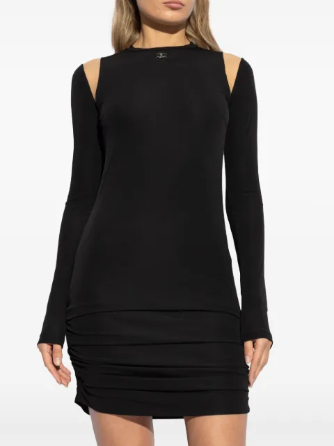 DSQUARED2 plaque-detail ruched minidress S75CV0805S24588 - 2