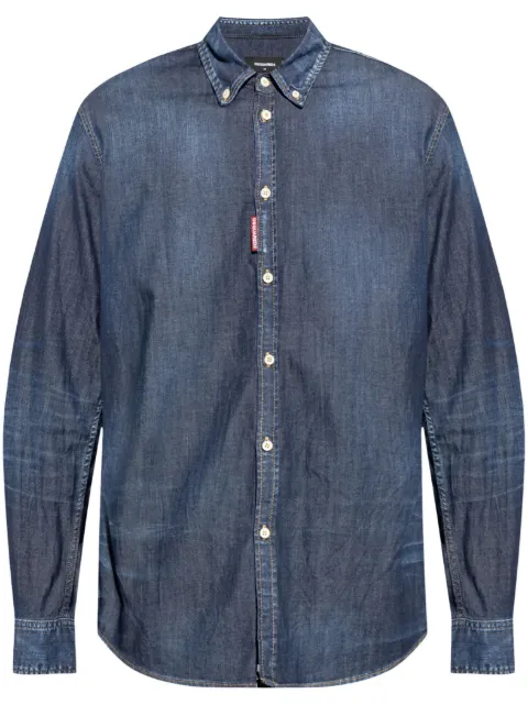 DSQUARED2 jeansskjorta